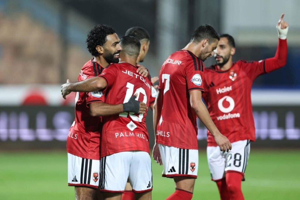 تشكيل الأهلي المتوقع أمام مودرن سبورت في الدوري
