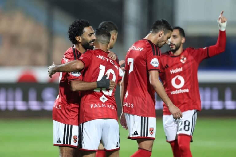 تشكيل الأهلي المتوقع أمام مودرن سبورت في الدوري