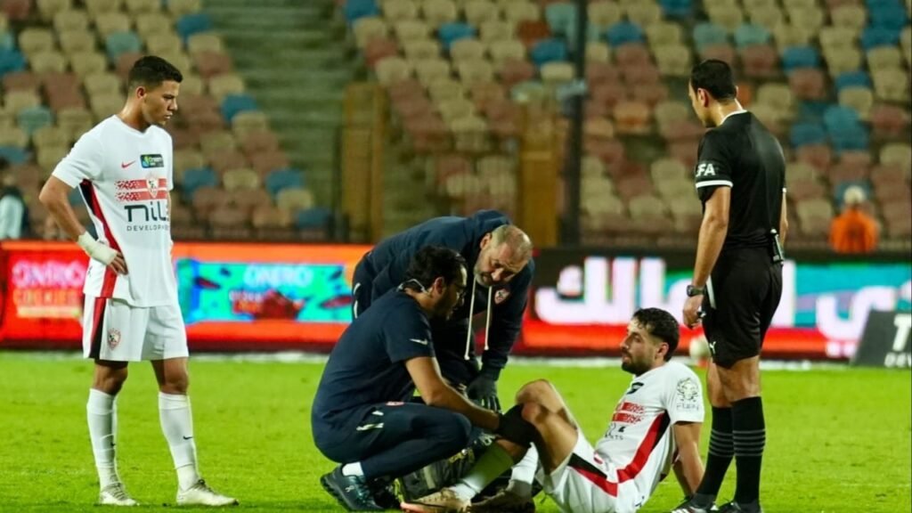 الزمالك يكشف تفاصيل إصابة إيشو وعدي الدباغ
