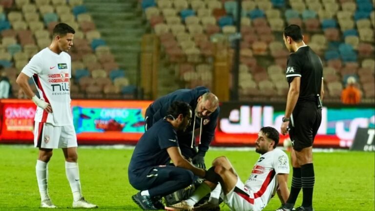 الزمالك يكشف تفاصيل إصابة إيشو وعدي الدباغ