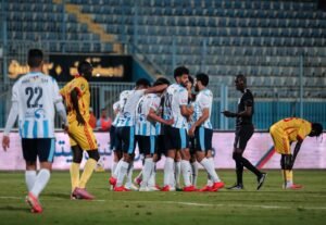 موكوينا تشكيل بيراميدز في مواجهة وادي دجلة في الدوري